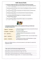Vorschau - Arbeitsblätter - Demokratie, Mitbestimmung & Wahlen – GeWi Wiederholung mit Infotext & Übungen - Seite 3