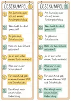 Vorschau - Arbeitsblätter - Lesekumpel – Partnerlesen auf Satzebene - Seite 3