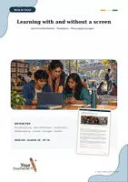 Vorschau - Stundenentwürfe - Learning with and without a screen – India, Planung, Material – ZP 10 - Deckblatt
