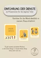 Vorschau - Poster - Klassendienste - Wer übernimmt welchen Dienst? - Deckblatt