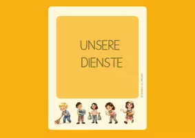 Vorschau - Poster - Klassendienste - Wer übernimmt welchen Dienst? - Seite 1