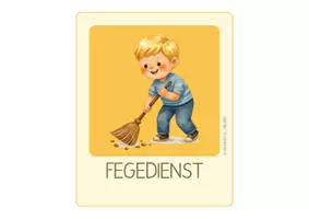 Vorschau - Poster - Klassendienste - Wer übernimmt welchen Dienst? - Seite 2