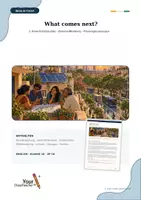 Vorschau - Stundenentwürfe - What comes next, India, 1 Unterrichtsstunde Planung, Material– ZP 10 - Deckblatt