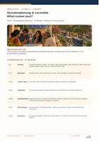 Vorschau - Stundenentwürfe - What comes next, India, 1 Unterrichtsstunde Planung, Material– ZP 10 - Seite 1