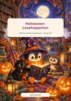 Vorschau - Arbeitsblätter - Lesehäppchen Halloween Klasse 3/4 - Deckblatt