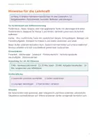 Vorschau - Arbeitsblätter - Lesehäppchen Halloween Klasse 3/4 - Seite 1