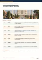 Vorschau - Stundenentwürfe - Presenting India – 3 Unterrichtsstunden – Planung, Feedback & Bewertung – ZP 10 - Seite 1