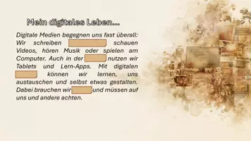 Vorschau - Arbeitsblätter - (01) Mein digitales Leben (Einstieg & AB) - Seite 3
