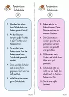 Vorschau - Unterrichtsreihen - Tandemlesen / Dialoglesen, Sachtexte Klasse 3/4 – Leseförderung - Seite 3