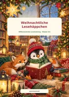 Vorschau - Arbeitsblätter - Lesehäppchen Weihnachten Klasse 3/4 - Deckblatt