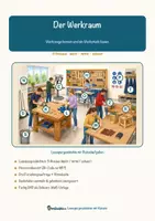 Vorschau - Arbeitsblätter - Der Werkraum – Lesespurgeschichte mit Rätselaufgaben (Klasse 7) - Seite 1