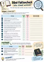 Vorschau - Arbeitsblätter - Religion Lernspiele Sekundarstufe I | 5 Arbeitsblätter - Seite 2