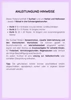 Vorschau - Arbeitsblätter - SUCHSEL Klassenzusammenhalt I Fix & Fertig Wortschatz I Differenziert - Seite 2