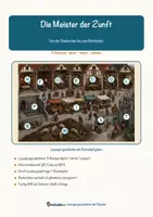 Vorschau - Arbeitsblätter - Die Meister der Zunft – Lesespurgeschichte mit Rätselaufgaben (Klasse 6) - Seite 1