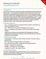 Vorschau - Arbeitsblätter - Die Meister der Zunft – Lesespurgeschichte mit Rätselaufgaben (Klasse 6) - Seite 2