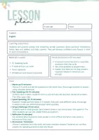 Vista previa - Juegos / Gamificación - Speaking A1 – Pack de conversación en inglés (111 cartas) - página 1