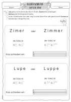 Vorschau - Stundenentwürfe - RS-Gespräch Doppelkonsonanten Kl 2 - Seite 2