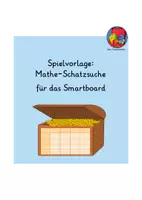 Vorschau - Spiele - Schatzsuche: Spielvorlage für das Smartboard - Deckblatt