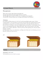 Vorschau - Spiele - Schatzsuche: Spielvorlage für das Smartboard - Seite 1