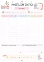 anteprima - Programmi scolastici / Materiali per docenti - Kit per il Planner del docente - Pagina 3