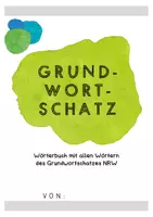 Vorschau - Anderer Materialtyp - Wörterbuch mit allen Wörtern des Grundwortschatzes NRW - Seite 3