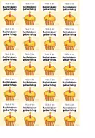Vorschau - Arbeitsblätter - Buchstabengeburtstag - Schilder & Schreibblatt - Seite 3