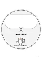 Vorschau - Anderer Materialtyp - WC Status, Klo, Toiletten Drehscheibe mit Anleitung Ox - Seite 2