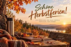 Vorschau - Bildkarten - Herbstferiengrüße Kollegen/Kolleginnen - Seite 3
