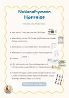 Vorschau - Stundenentwürfe - Bundeshymne Österreich – komplette Unterrichtsreihe & Materialpaket - Arbeitsblätter, Lösungen, Tafelmaterial & Co. | Musik Klasse 3/4 - Seite 2