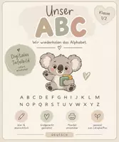 Vorschau - Präsentationen/Tafelbilder - ABC kennenlernen und ordnen - Digitales Tafelbild Kl. 2 - Deckblatt