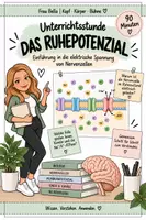Vorschau - Stundenentwürfe - Ruhepotenzial der Nervenzelle I 90-Minuten-Unterrichtsstunde mit Verlaufsplan, Modell, Arbeitsblatt & Lösung - Deckblatt