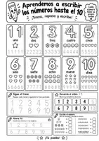 Vista previa - Hojas de trabajo - Apoyo Matemáticas 2 primaria. - página 1