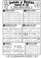 Vista previa - Hojas de trabajo - Apoyo Matemáticas 2 primaria. - página 3
