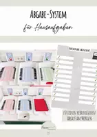 Vorschau - Arbeitsblätter - Hausaufgaben Abgabesystem - Classroom Management - Deckblatt