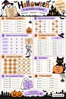 Προεπισκόπηση - Φύλλα εργασίας - Halloween 🎃
Μαθηματικά μαθαίνω και εξασκούμαι ☺️ - Σελίδα 2