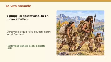 anteprima - Presentazioni / Lavagne - Il Paleolitico | Lezione LIM | Preistoria - Pagina 3