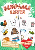 Vorschau - Arbeitsblätter - Reimpaare - Deckblatt