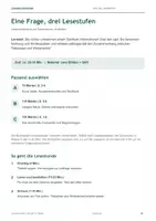 Vorschau - Arbeitsblätter - Der Igel im Herbst – Lesepaket Klasse 2–3 - Seite 1