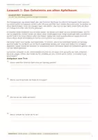 Vorschau - Arbeitsblätter - Lesezeit/ Lesetraining Klasse 4/5 (Herbst) - Seite 3