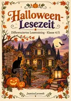 Vorschau - Arbeitsblätter - Lesezeit/ Lesetraining Klasse 4/5 (Halloween) - Deckblatt