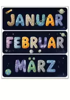 Vorschau - Poster - Kalender für Gruppenraum - Deckblatt