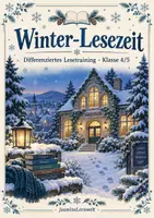 Vorschau - Arbeitsblätter - Lesezeit/ Lesetraining Klasse 4/5 (Winter) - Deckblatt