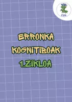 Vista previa - Hojas de trabajo - ERRONKA KOGNITIBOAK Lehen Hezkuntza - página 2