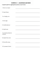 anteprima - Esercizi - Allungo la frase | Schede didattiche - Pagina 2