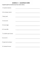 anteprima - Esercizi - Allungo la frase | Schede didattiche - Pagina 3