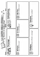 anteprima - Materiale di supporto/inclusione - Il testo narrativo - la mano e la mappa della narrazione - Pagina 2