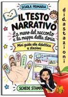 anteprima - Materiale di supporto/inclusione - Il testo narrativo - la mano e la mappa della narrazione - Pagina di copertina
