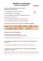 Vorschau - Arbeitsblätter - Vorbereitung auf die Klassenarbeit Inhaltsangabe Klasse 7 - Seite 3