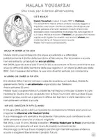 anteprima - UdA - MALALA giornata mondiale della pace - Pagina di copertina