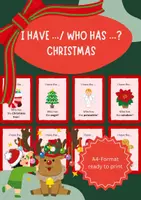 Vorschau - Spiele - 14x I have... Who has...? (Lesespiele Englisch) – wachsendes Paket - Seite 1